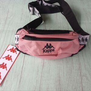Kappa 222 Banda Anais Fanny Pack Sling Bag Pink